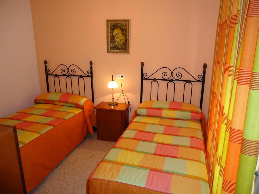 Hostal Los Claveles Baena Zimmer foto