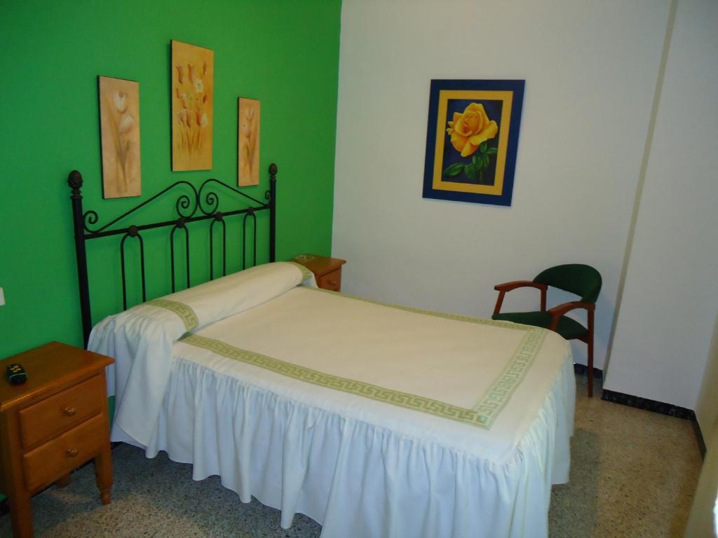 Hostal Los Claveles Baena Zimmer foto