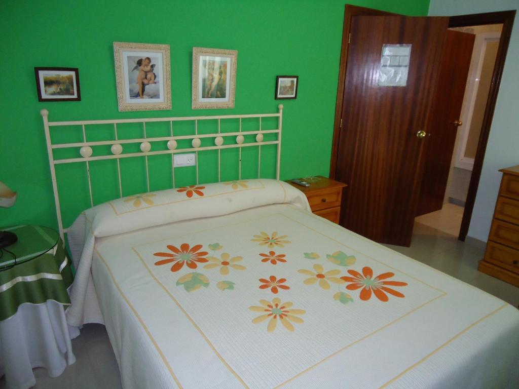 Hostal Los Claveles Baena Zimmer foto