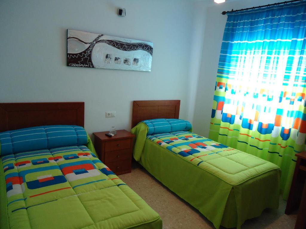 Hostal Los Claveles Baena Zimmer foto