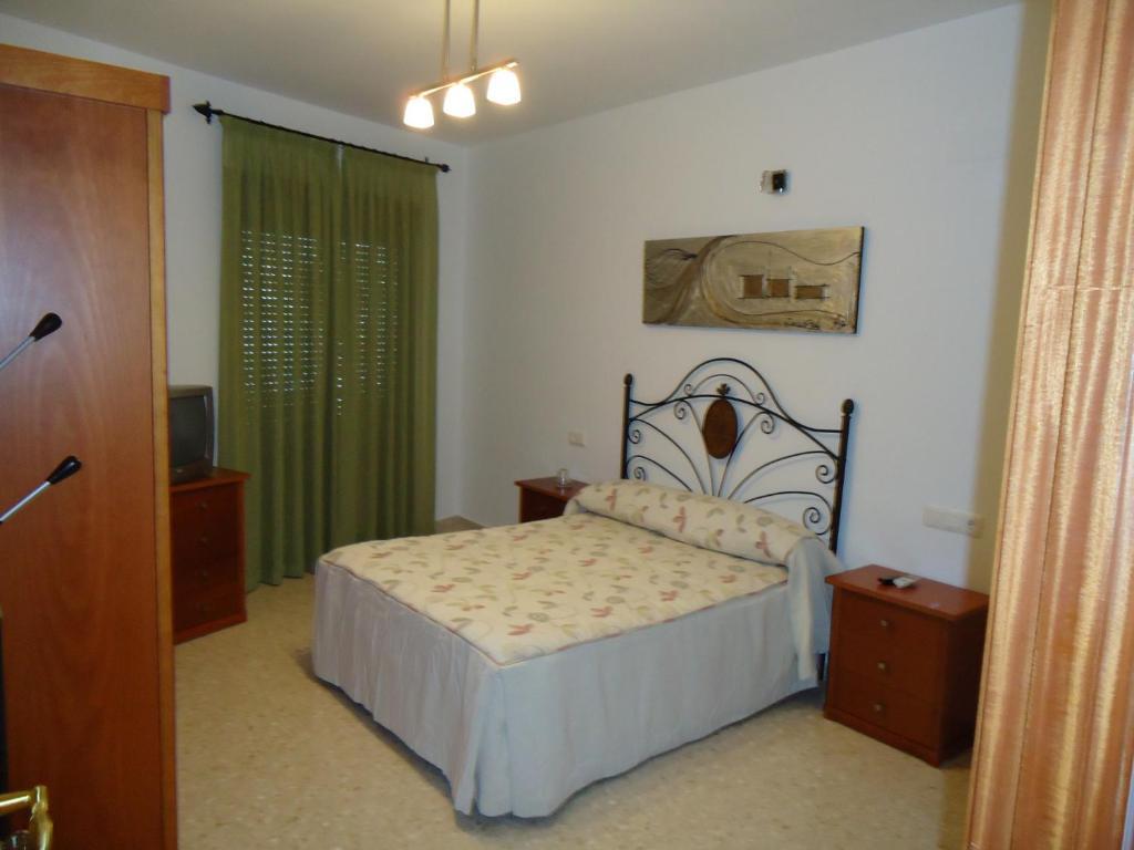 Hostal Los Claveles Baena Zimmer foto